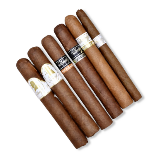 Best Selling Davidoff Selection Sampler 6 Cigars